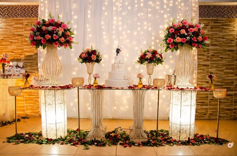 Buffet Casamento Completo Jardim São Caetano - Buffet para Casamento com Decoração