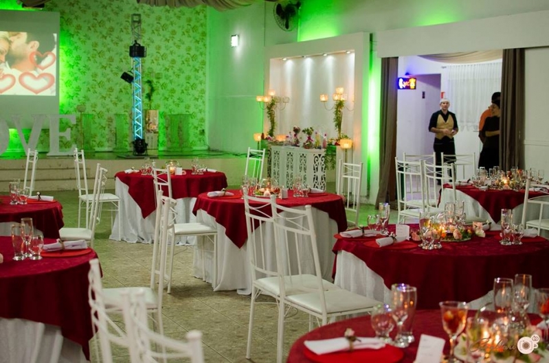 Buffet Casamento Jantar Santos - Buffet Casamento de Dia