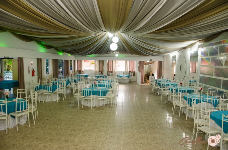 Buffet e Espaço para Festa de Debutante Farina - Buffet de Debutantes