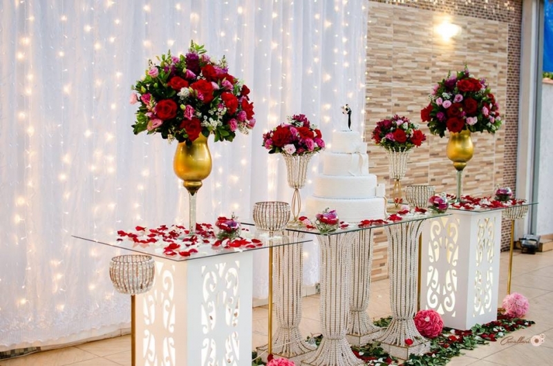 Buffet para Casamento de Manhã Rudge Ramos - Buffet para Casamento ao Ar Livre