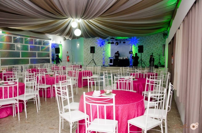 Buffet para Casamentos com Dj Baeta Neves - Buffet para Casamento com Decoração