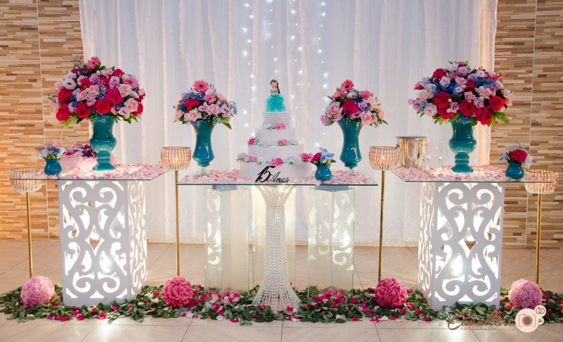 Buffet para Debutante Preços Cerâmica - Buffet de Debutantes