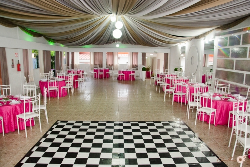 Buffet para Debutante Demarchi - Buffet de Debutantes