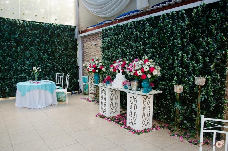 Buffets Casamento de Dia Parque Terra Nova II - Buffet para Casamento com Coquetel