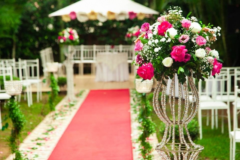 Buffets para Casamento ao Ar Livre Taboão - Buffet para Casamento a Domicílio