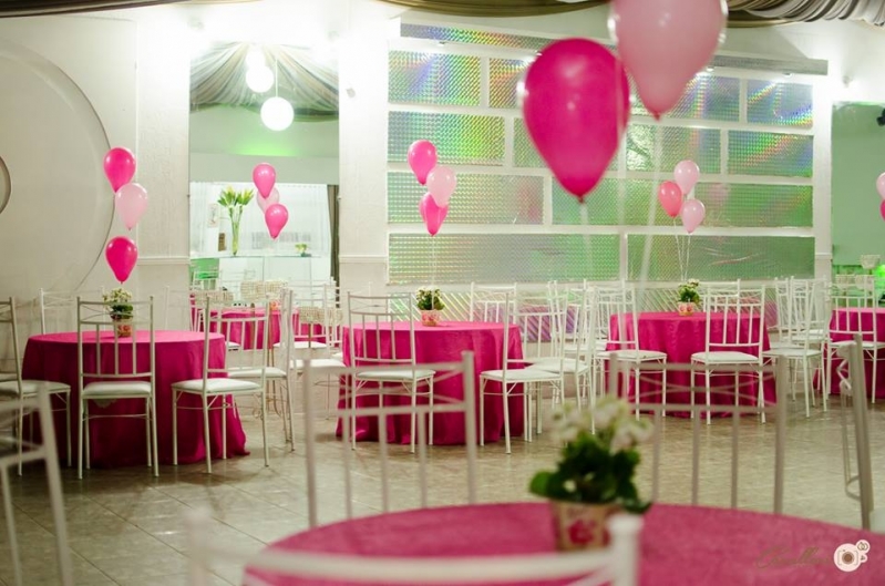 Endereço de Buffet Completo para Festa de Aniversário Paulicéia - Buffet de Debutantes