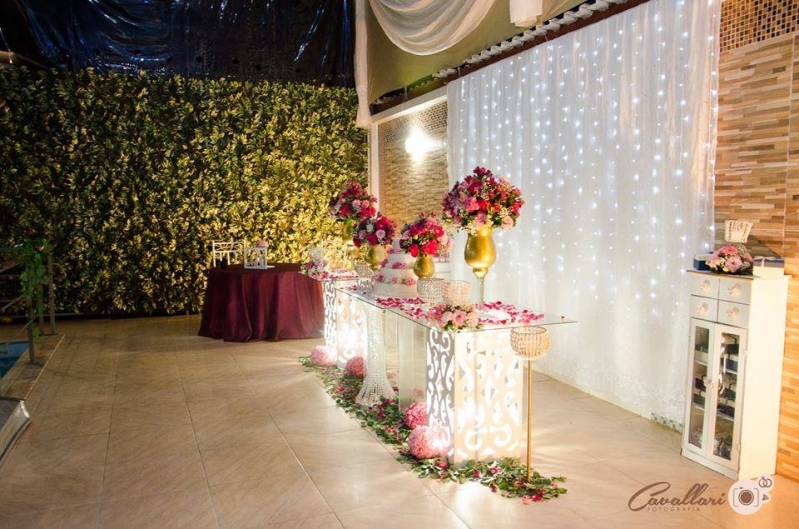 Espaço para Evento e Convenção Demarchi - Espaço para Evento de Formatura