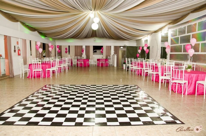 Espaço para Evento Social Valores Riacho Grande - Espaço para Evento de Formatura