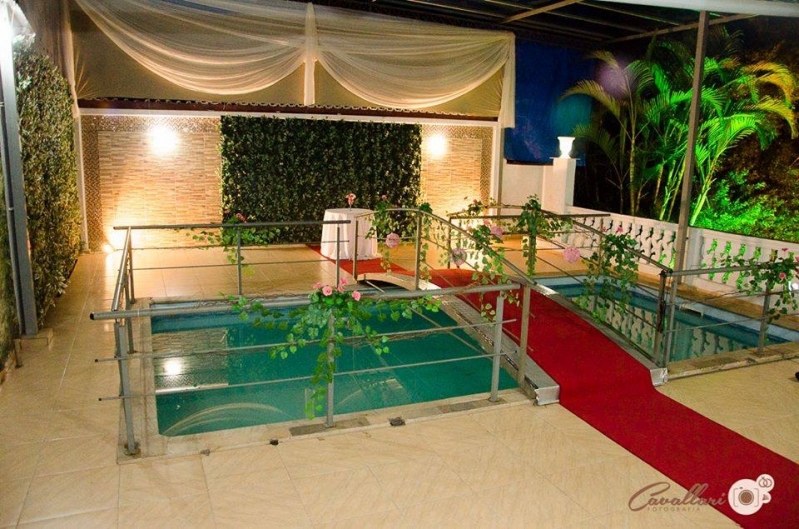 Espaço para Evento Social Parque Anchieta - Espaço para Evento com Buffet