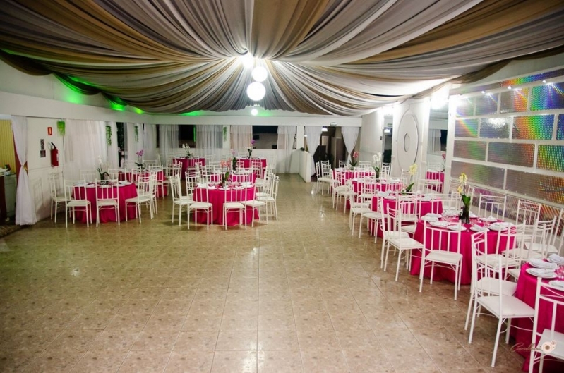 Espaço para Eventos Workshop Divineia - Espaço para Evento de Formatura