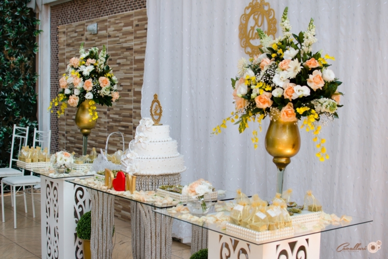 Espaço para Festa de Bodas Preço Jardim Represa - Espaço para Festa com Buffet