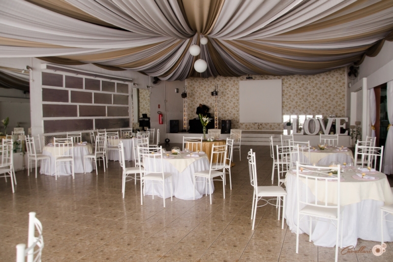 Espaço para Festa de Bodas Rudge Ramos - Espaço para Festa de Aniversário