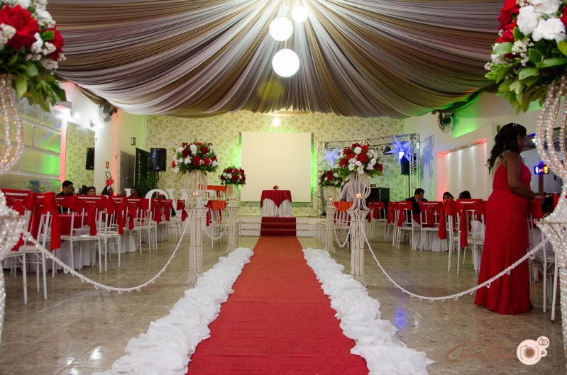 Espaço para Festa de Casamento Preço Jardim São Caetano - Espaço para Festa Corporativa