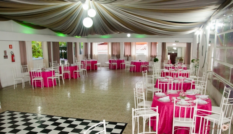 Espaço para Festas Aniversário Divineia - Espaço para Festa de Bodas