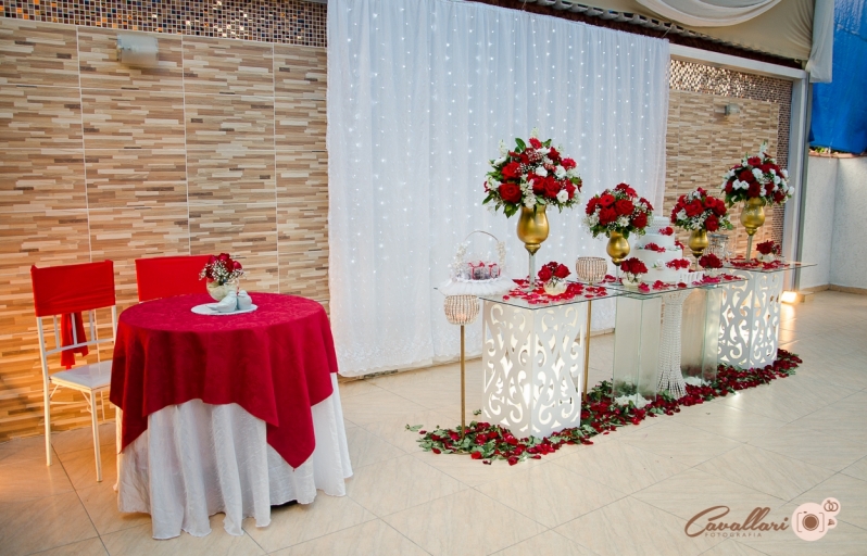 Espaço para Festas com Buffet Jardim do Mar - Espaço para Festa de Bodas