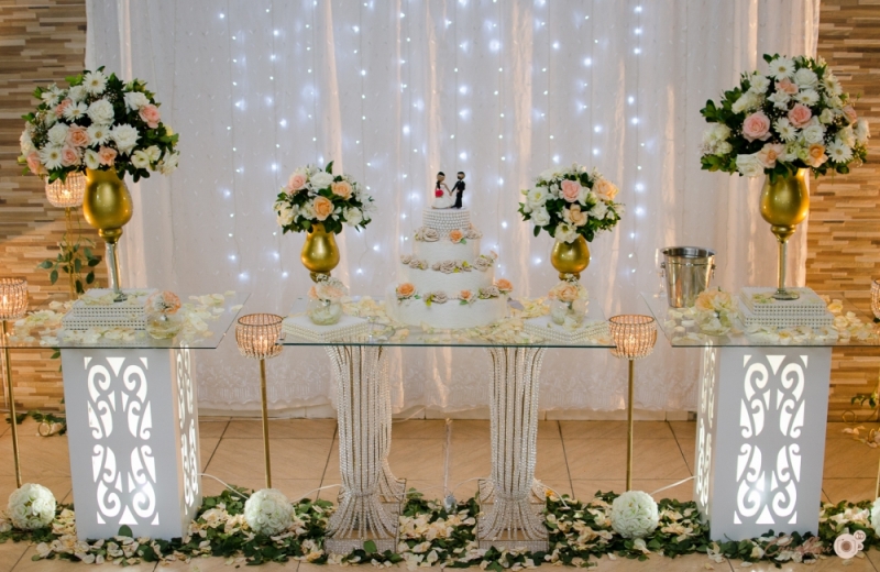 Festa de Casamento de Luxo São Miguel - Festa de Casamento a Tarde