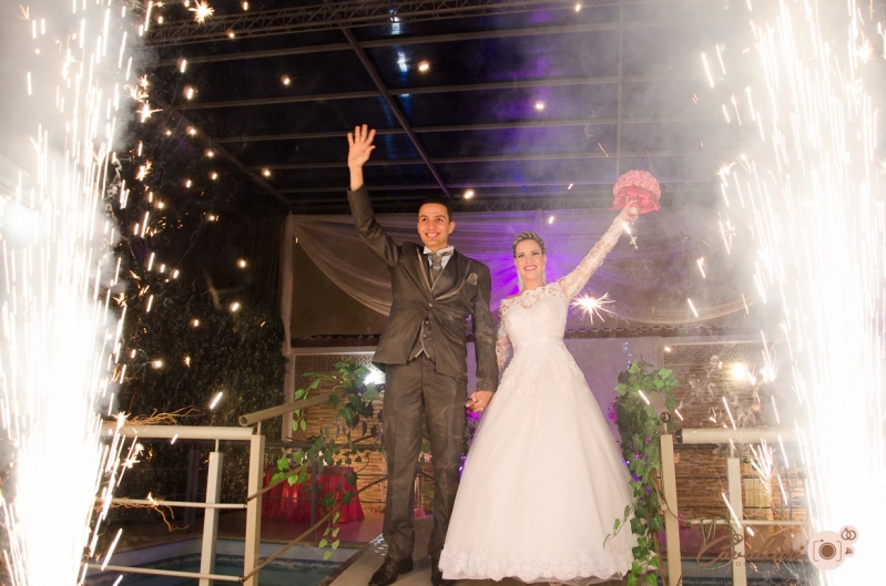 Festa de Casamento Evangélico Santo André - Festa de Casamento a Noite