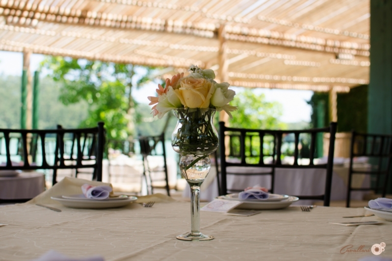 Festa de Casamento Rústico Olímpico - Festa de Casamento a Tarde