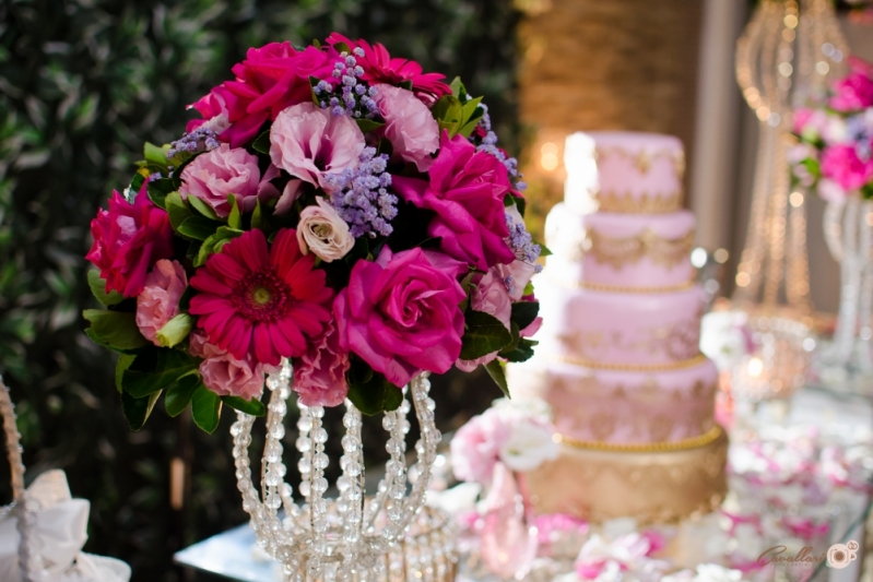 Orçamento com Buffet de Debutantes Assunção - Buffet para 100 Pessoas Debutante