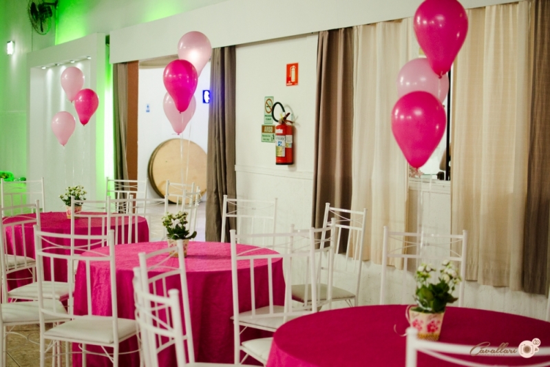 Preço de Espaço para Festa de Aniversário Taboão - Espaço para Festa de Debutante