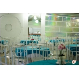 aluguel de espaço para evento com buffet Anchieta