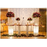 buffet casamento completo Jardim são caetano