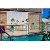 buffet para casamento ao ar livre preço Jardim das Oliveiras