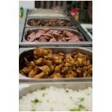 buffet para casamento de churrasco Jardim Represa