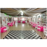 buffet para debutante Jardim Hollywood