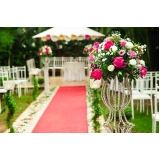 buffets para casamento ao ar livre swiss park