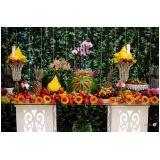 buffets para casamento de churrasco Jardim Hollywood