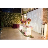 espaço para eventos com buffet Oswaldo cruz