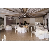 espaço para festa de bodas Vila Dayse