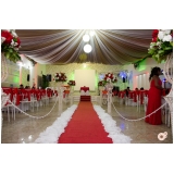 espaço para festa de casamento preço Paulicéia