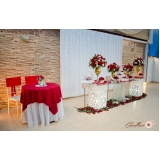 espaço para festas com buffet Santos