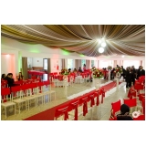 espaço para festas de casamento Santa Teresinha