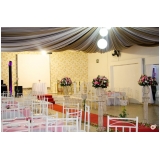 onde encontro buffet para casamento completo Vila Dayse