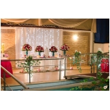 quanto custa buffet para casamento completo Centro