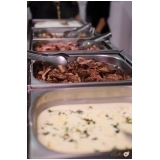 quanto custa buffet para casamento de churrasco Cooperativa
